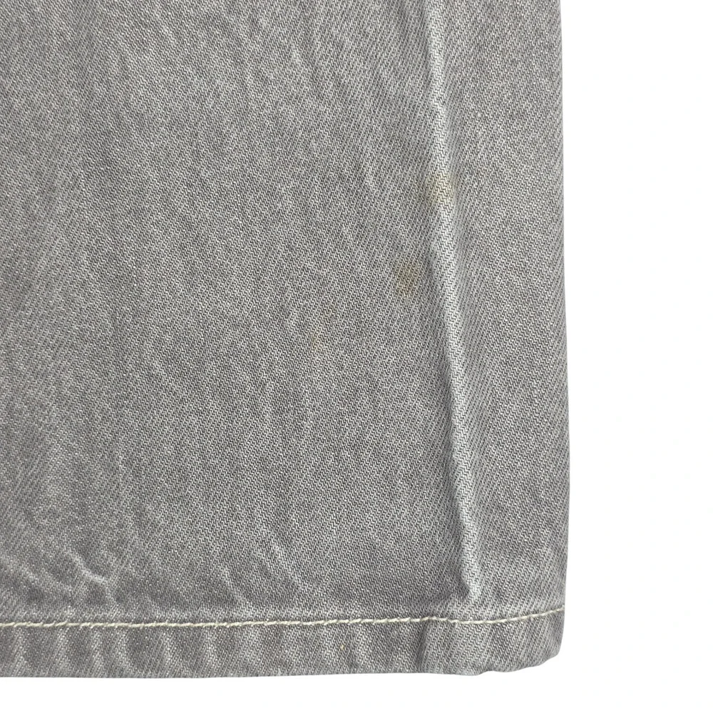 Levi's 501XX Mens Jeans 35x32 (32x29 measured) Straight Leg Gray Wash Denim‎